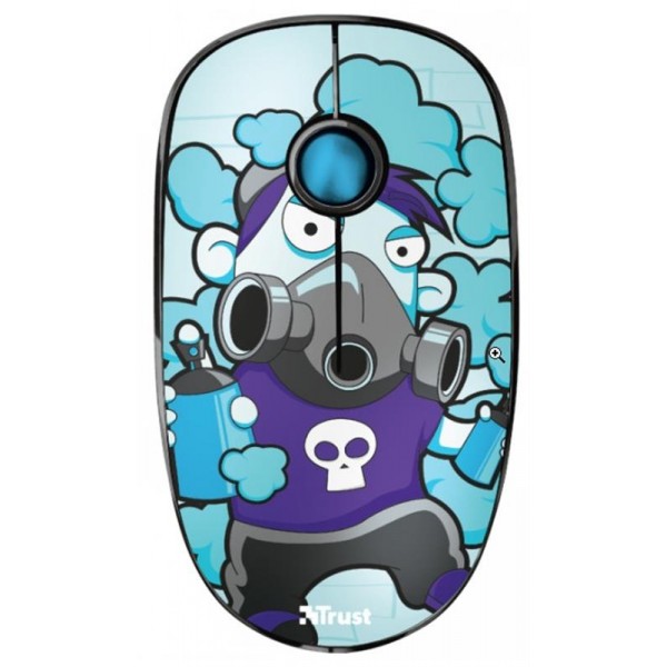 

Мышь Trust Sketch Wireless Silent Click Mouse (23335) Blue USB
