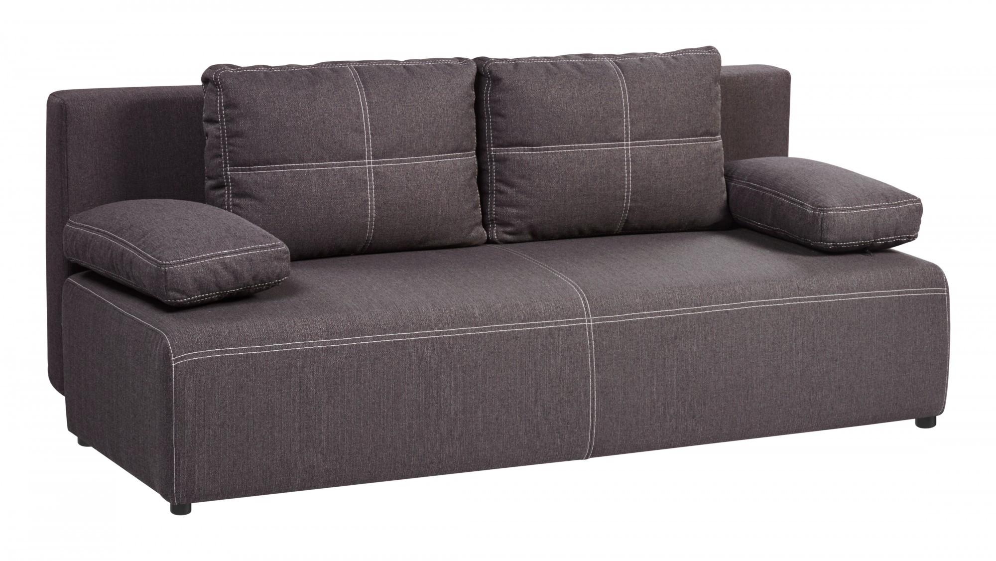 

Диван прямой PROGRESS sofas&beds Мюнхен 200х86 см Серый