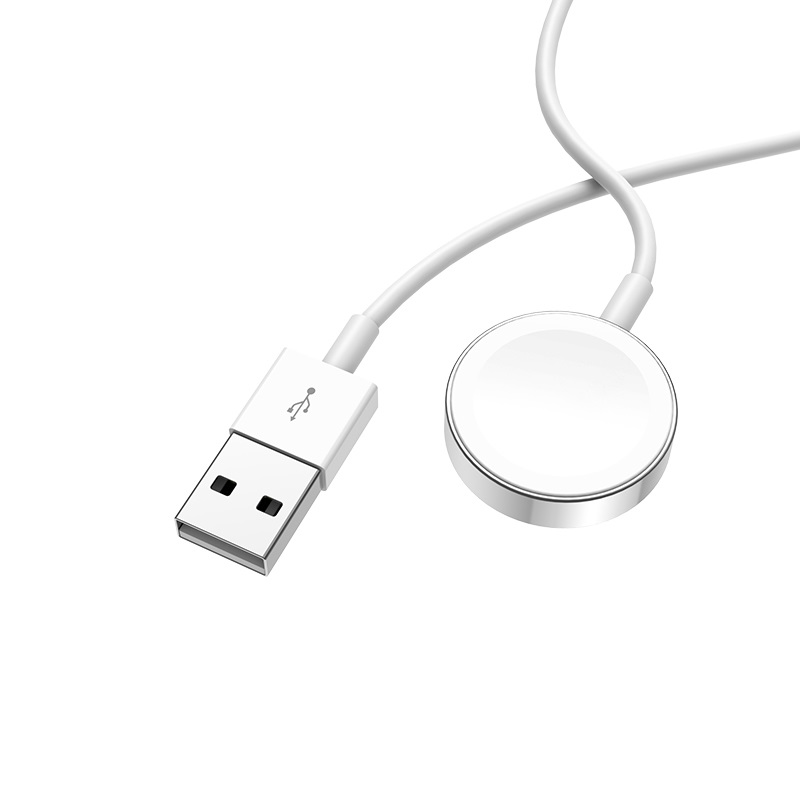 

Беспроводное зарядное устройство Hoco CW16 для Apple Watch White