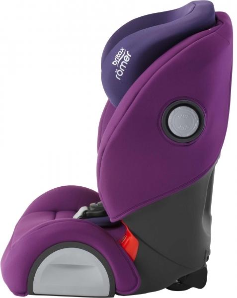 

Автокресло EVOLVA 123 SL SICT, BRITAX-ROMER (Cosmos Black)