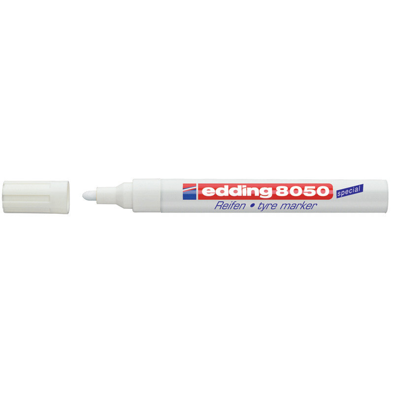 

Маркер для резины Edding Tyre 2-4 мм (e-8050)