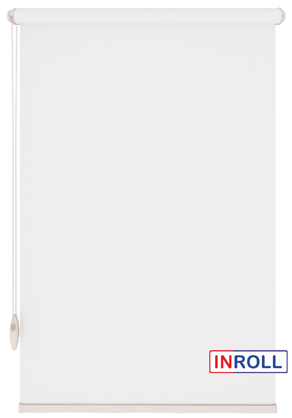 

Ролета тканевая INROLL Есо-Mini 82,5х185 см BO Berlin Белый 051 Silver