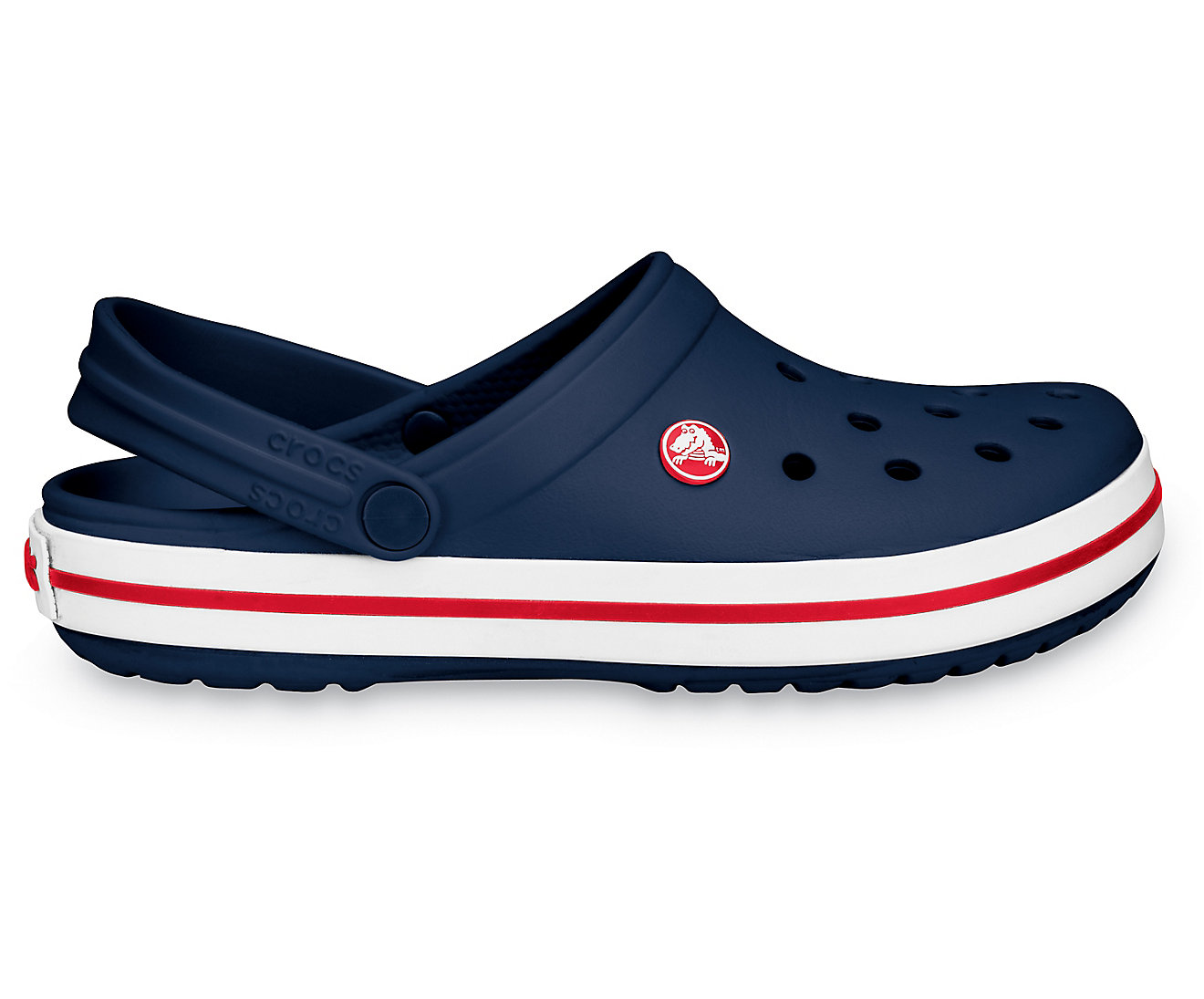 

Сабо Crocs Crocband™ Clog M8W10-40.5-26-26.5 см Navy 11016-W