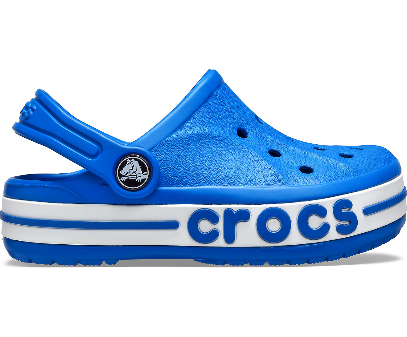 

Крокси Crocs Kids Bayaband Clog C13-30-19-19.5 см Bright Cobalt 205100