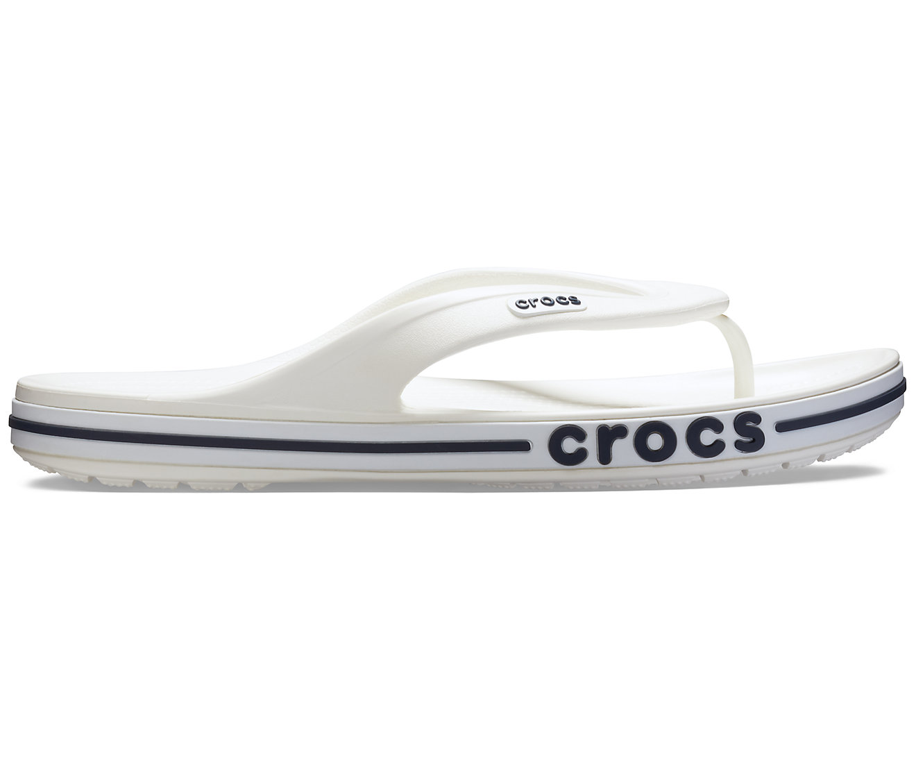 

Сланці Crocs Bayaband Flip M8W10-40.5-26-26.5 см White / Navy 205393-W