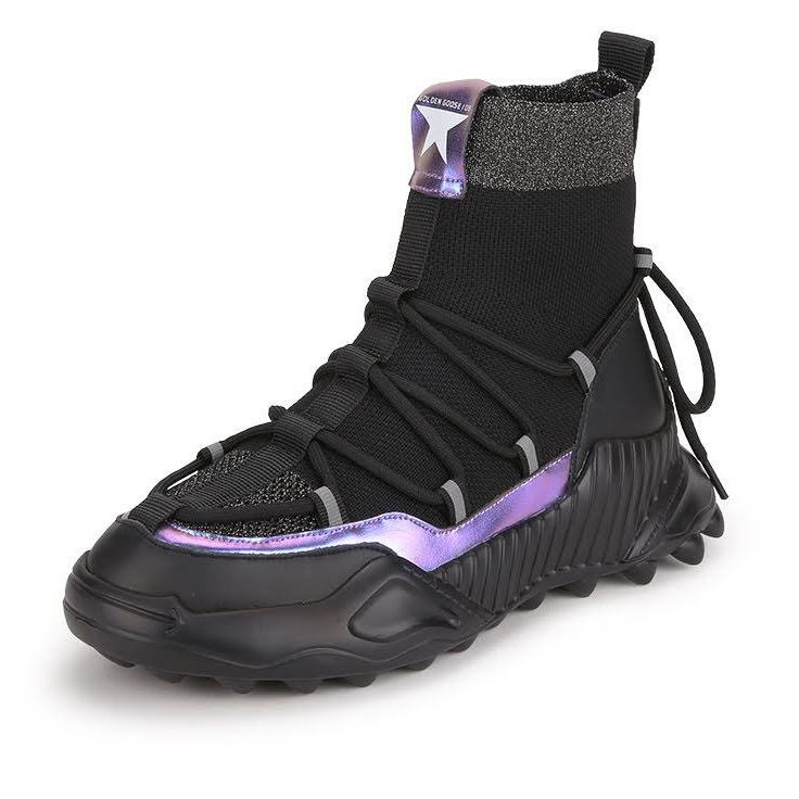 

Кроссовки женские sock sneakers Urban Berni Fashion (37) Черный