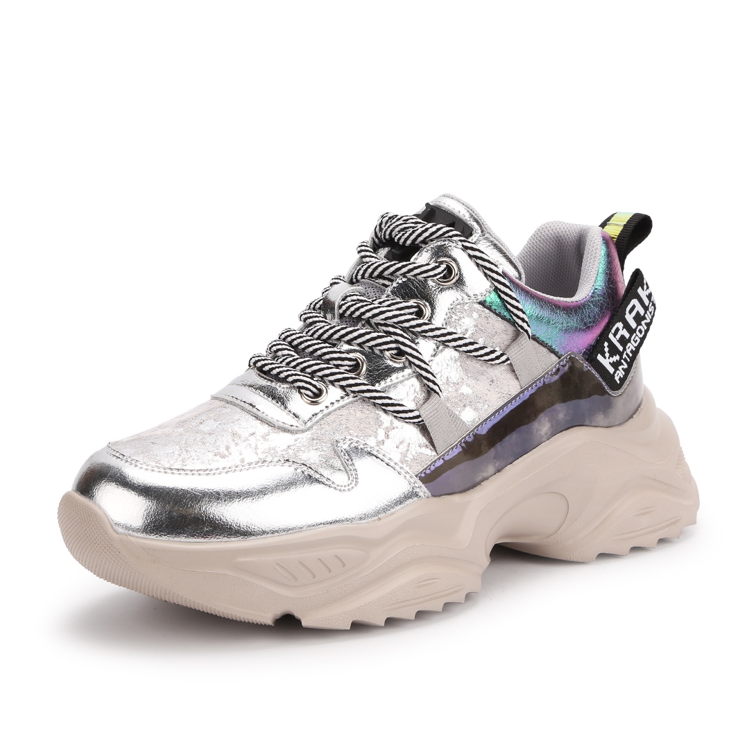 

Кроссовки женские chunky sneakers Blink Berni Fashion (40) Серый