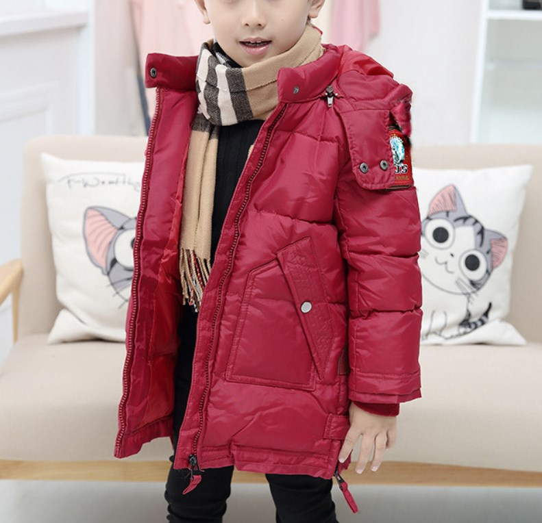 

Куртка детская демисезонная California Berni Kids (150) Бордовый