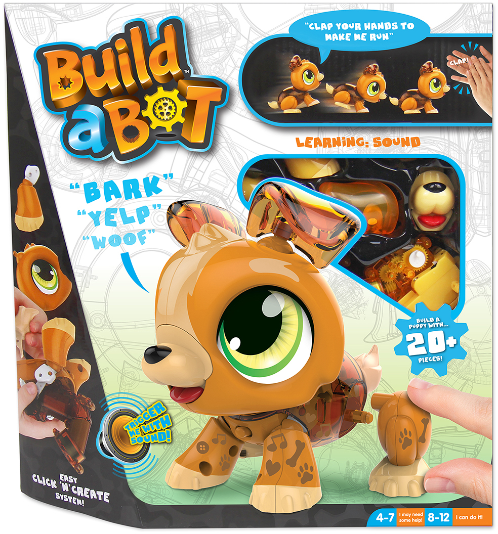 

Игровой набор Build a Bot Puppy (171966) (9314812171966)