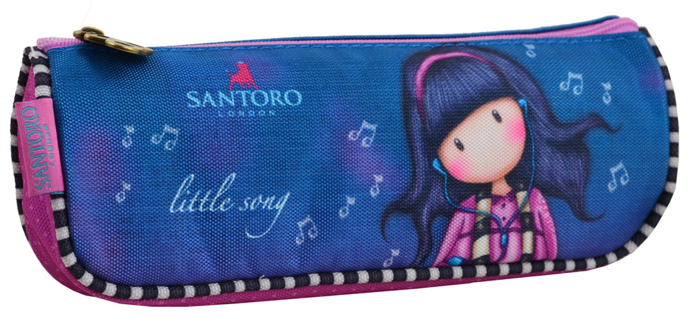 

Пенал Yes Santoro Little Song TP-03 мягкий без наполнения (532683) (5056137155088)