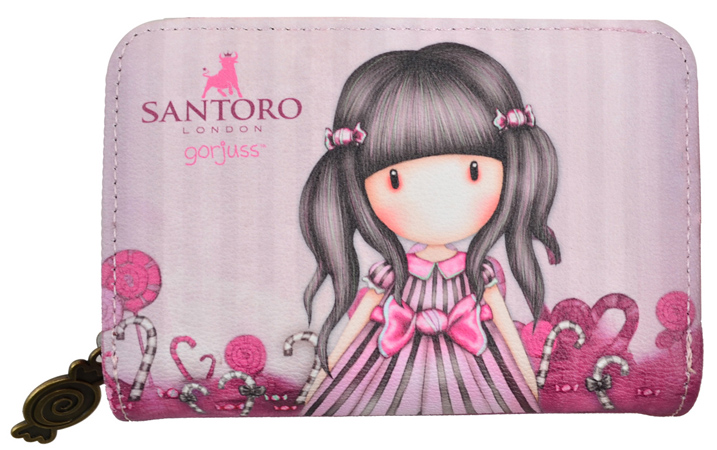 

Кошелек Yes Santoro Little Candy W-02 без наполнения (532675) (5056137120970)