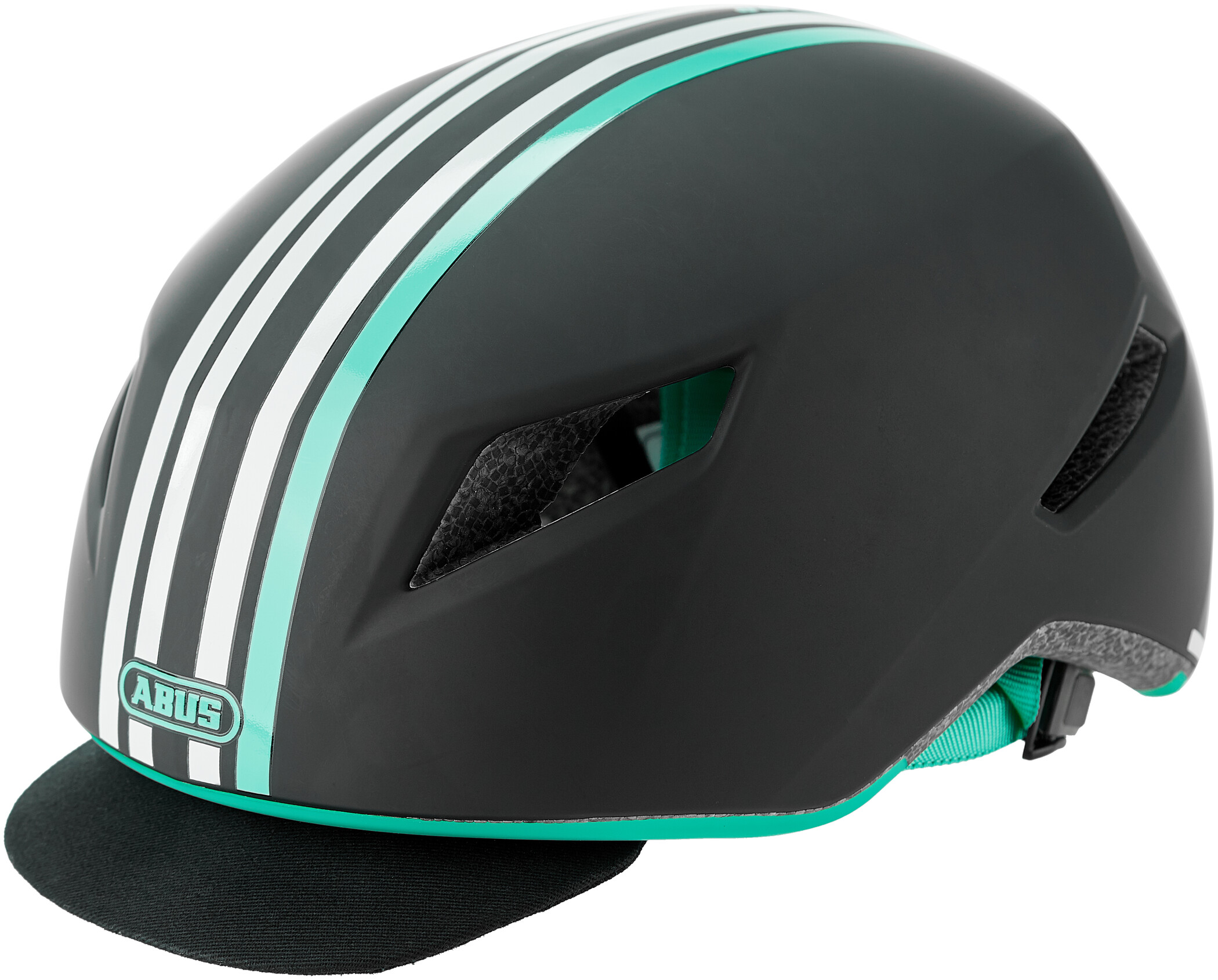 

Велошолом ABUS YADD-I # Credition Black Celeste M (55-59 см)