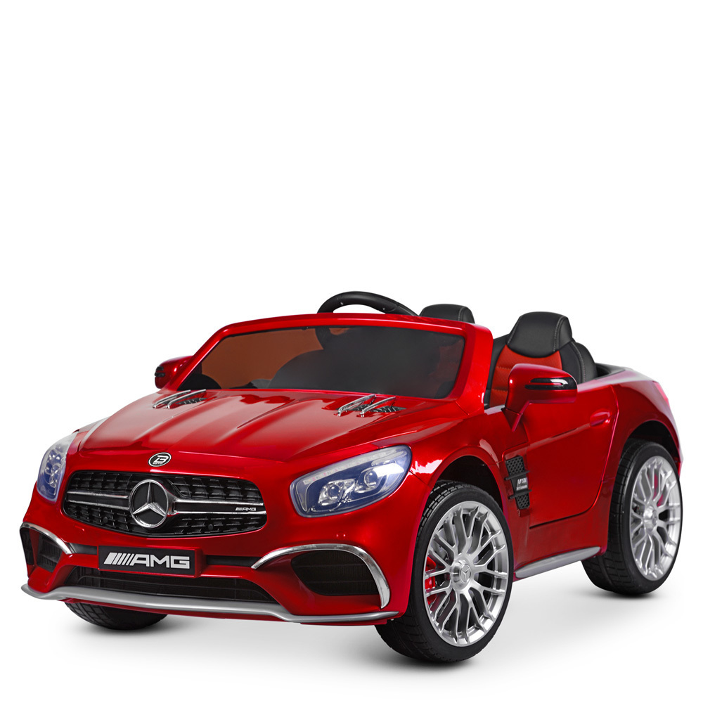 

Электромобиль Bambi Racer New Mercedes-Benz SL 65 AMG M 3583EBLRS-3 Red (M 3583EBLRS)