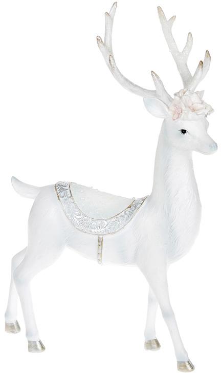 

Статуэтка декоративная Снежный Олень 32.1см Bona (Р01632318699)