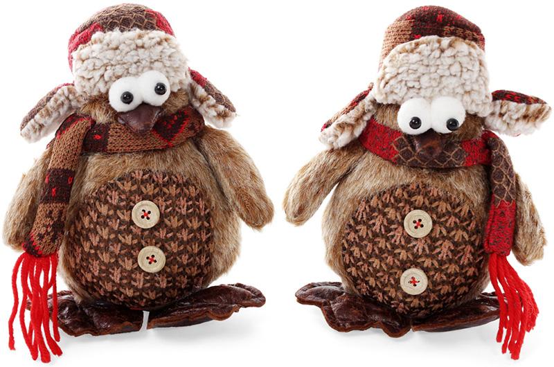 

Новогодняя мягкая игрушка Пингвин 16х9х18см Bona (Р01632314908)