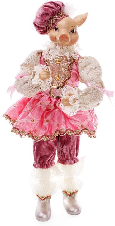 

Декоративная фигурка Поросенок паж 40см Bona (ТР01632314126)