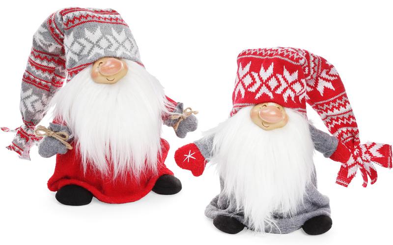 

Новогодняя мягкая игрушка Счастливый Санта 25см Bona (Р01632317842)