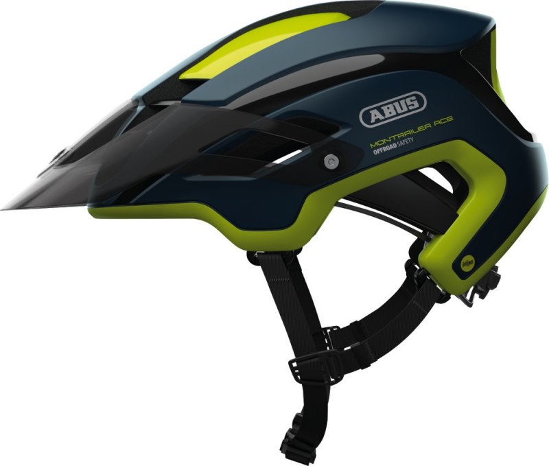 

Велошолом спортивний ABUS MONTRAILER ACE MiPS Midnight Blue L (58-61 см)