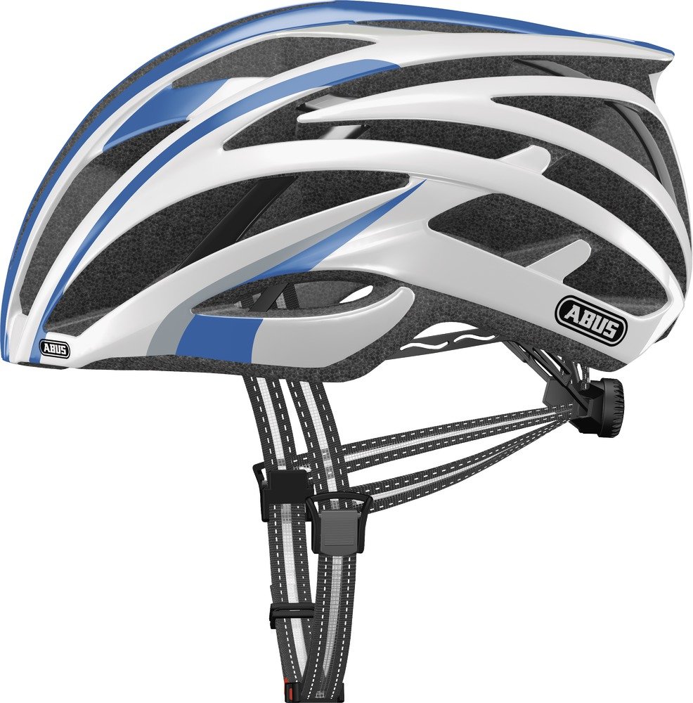 

Велошолом спортивний ABUS TEC-TICAL Pro v.2 Race Blue M (52-58 см)