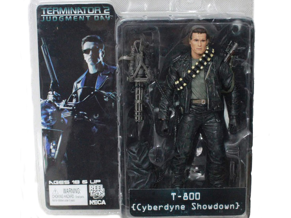 

Фигурка Neca Терминатор T800 Terminator Cyberdyne Showdown Черный (1008-941-02)