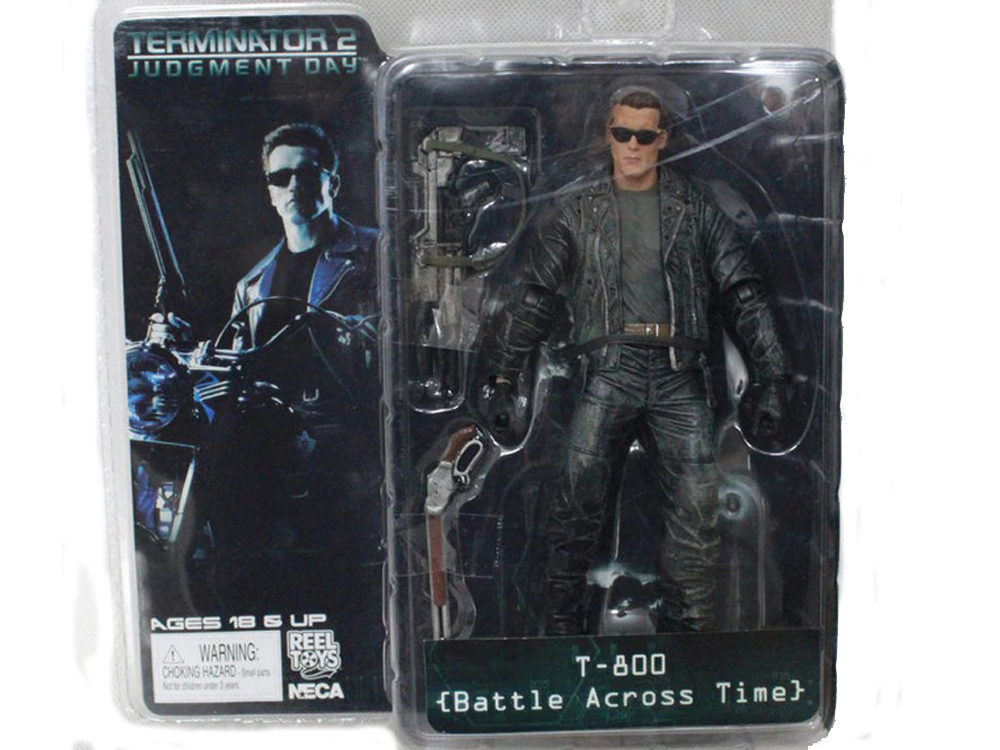 

Фигурка Neca Терминатор T800 Terminator Battle Across Time Черный (1008-941-01)