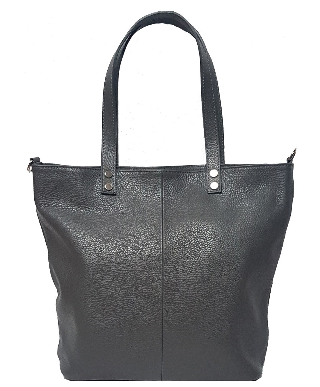 

Женская Кожаная Сумка Шоппер Italian Bags DB7190 dark blue