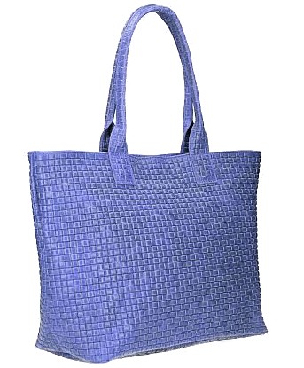 

Женская кожаная сумка Italian Bags DB7206 blue