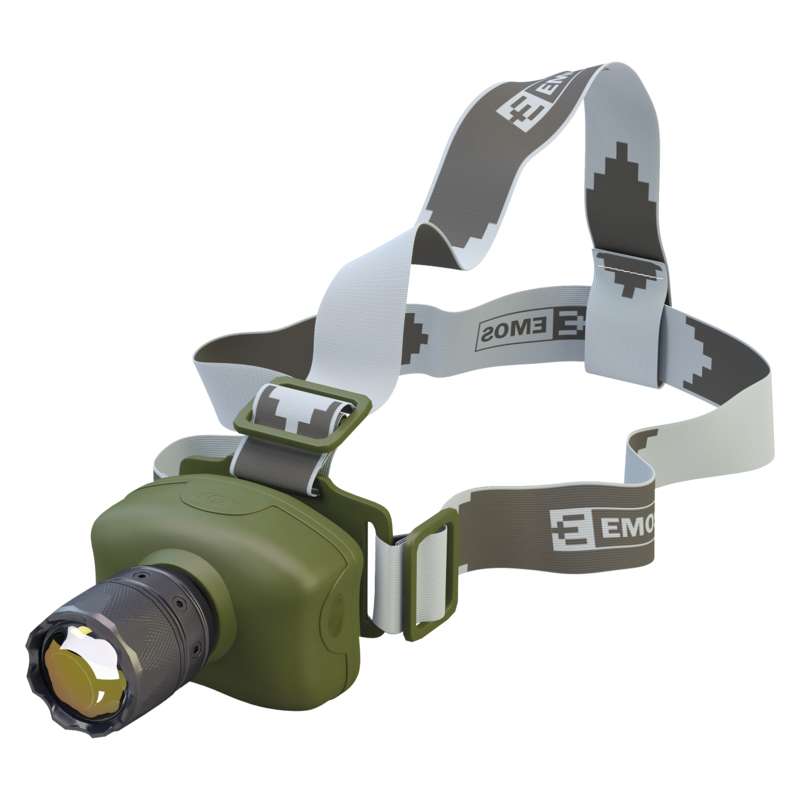 

Фонарь налобный P3512 (3W CREE, 3x AAA, 110 lm, 165 m)