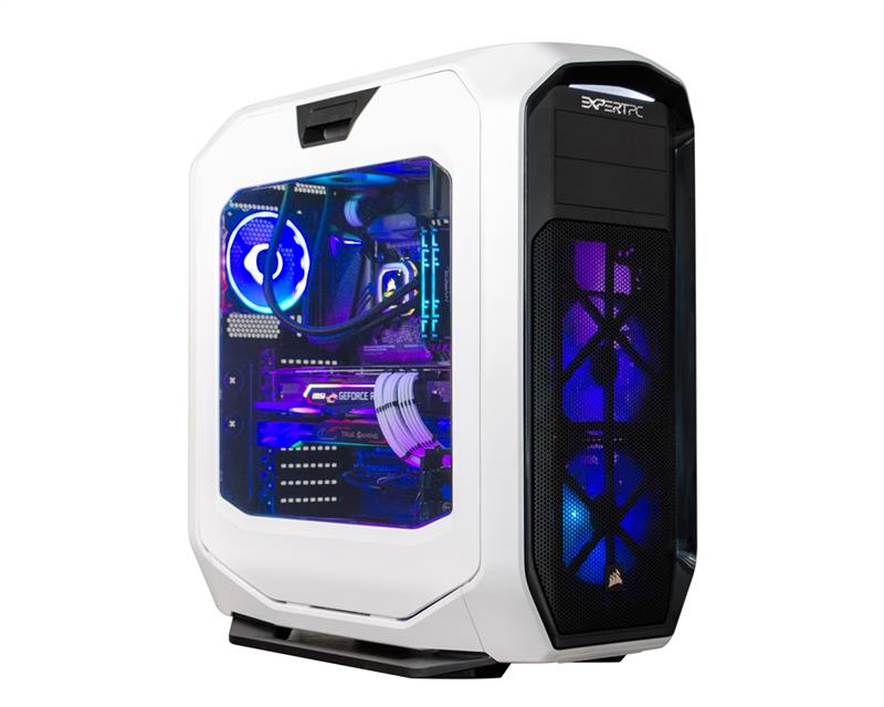 

Персональный компьютер Expert PC Ultimate (I10700KF.32.H1S5.3070.G2237); Intel Core i7-10700KF (3.8 - 5.1 ГГц) / ОЗУ 32 ГБ / HDD 1 ТБ + SSD 500 ГБ / NVIDIA GeForce RTX 3070 8 ГБ / без ОП / LAN / Ubuntu / белый