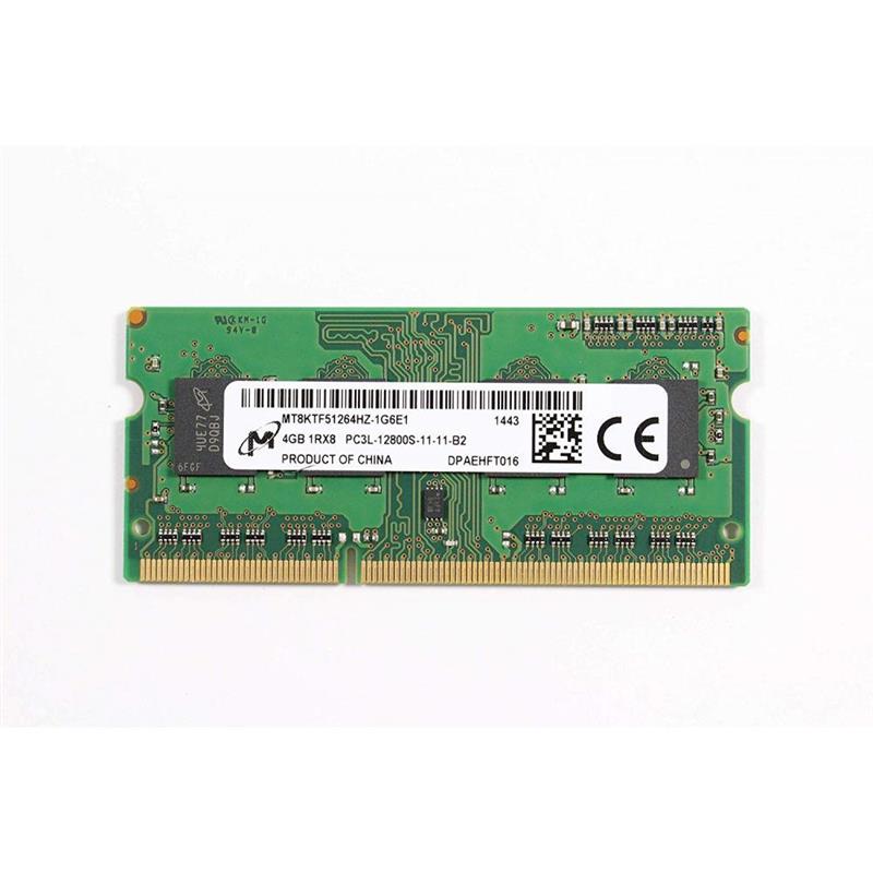 

Модуль памяти SO-DIMM 4GB/1866 DDR3L Micron (MT8KTF51264HZ-1G9P1)