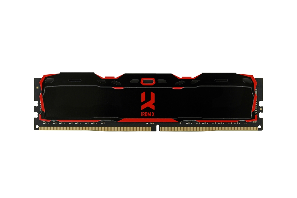 

Модуль памяти DDR4 8GB/3200 GOODRAM Iridium X Black (IR-X3200D464L16S/8G)