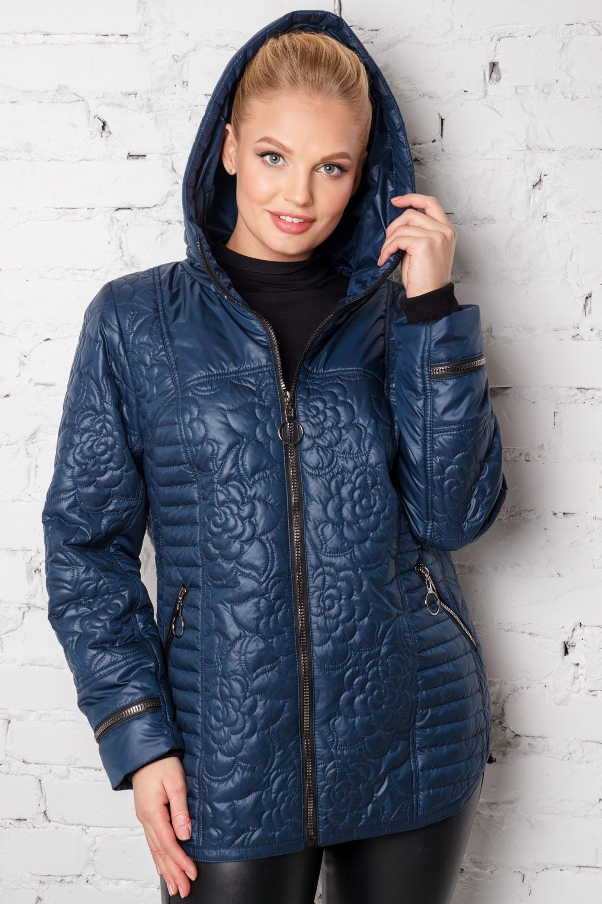 

Куртка Miorichi Мишель  Синий (01027-blue60, Куртка Miorichi Мишель 60 Синий (01027-blue60)