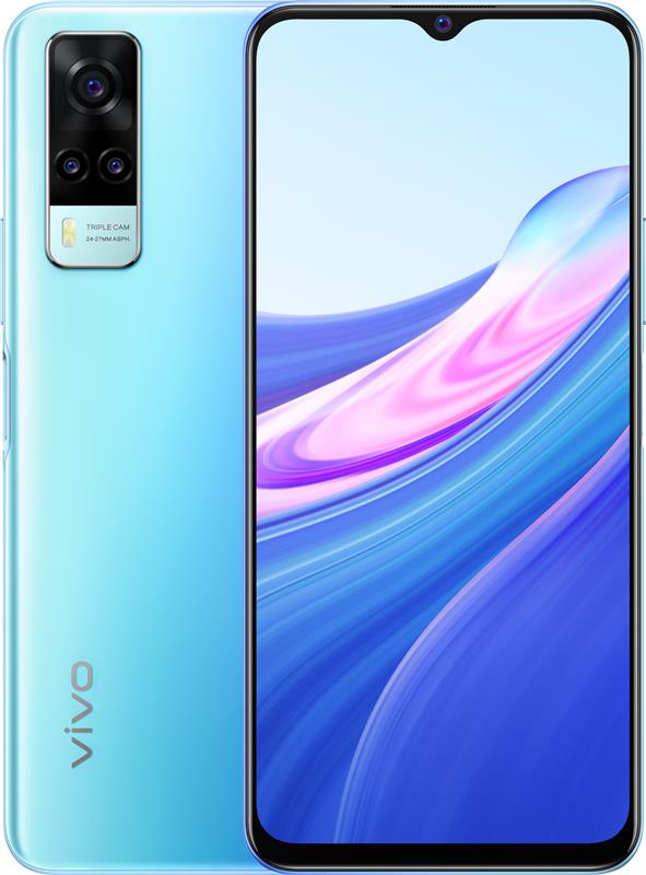 

Смартфон ViVo Y31 4/128GB Dual Sim Ocean Blue