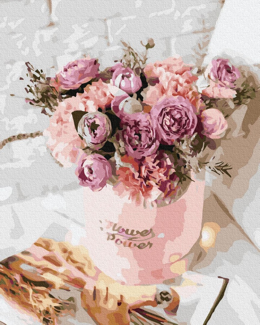 

Картина по номерам. Букет цветов без повода , 40*50 см, Brushme, без коробки