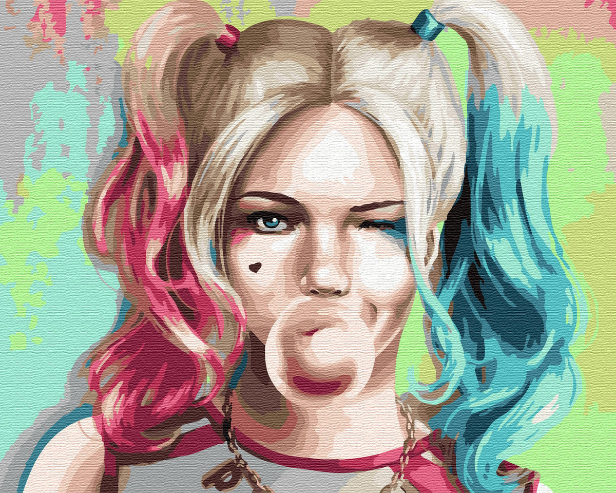

Картина по номерам. Харли Квин, 40*50 см, Brushme в коробке