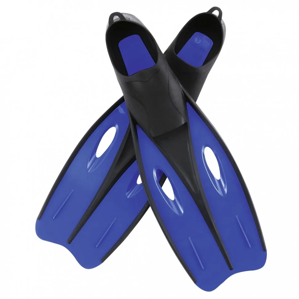 

Ласты для плавания размер 40-42 в сетке Bestway 27023(Blue)