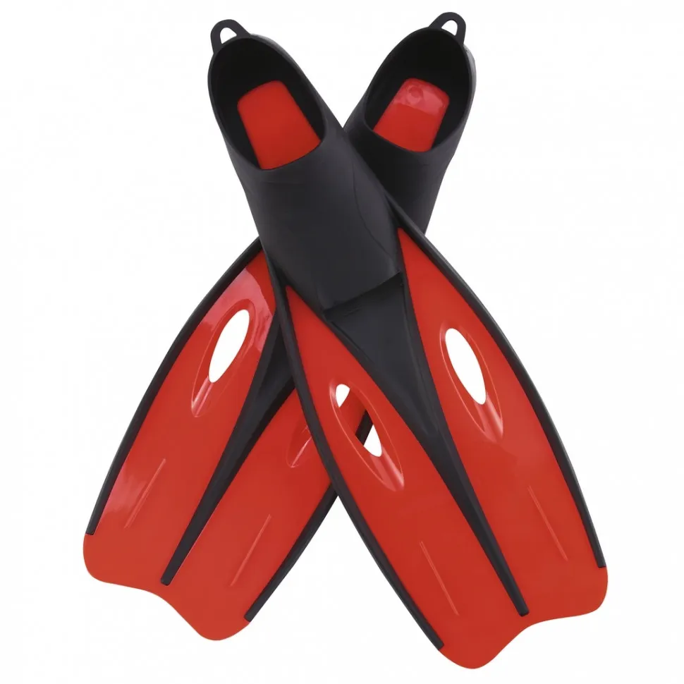 

Ласты для плавания размер 35-37 в сетке Bestway 27025(Red)