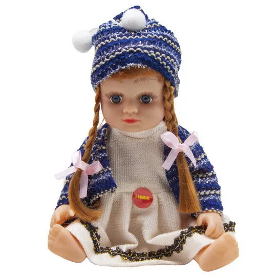 

Кукла Алина (Синяя шапочка) в рюкзаке 5076-AI