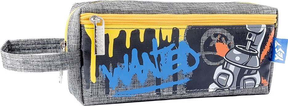 

Пенал мягкий YES TR-18 Graffiti (532933)