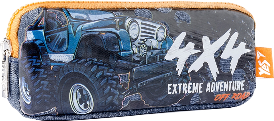 

Пенал мягкий YES TR-19 Off Road (532934)