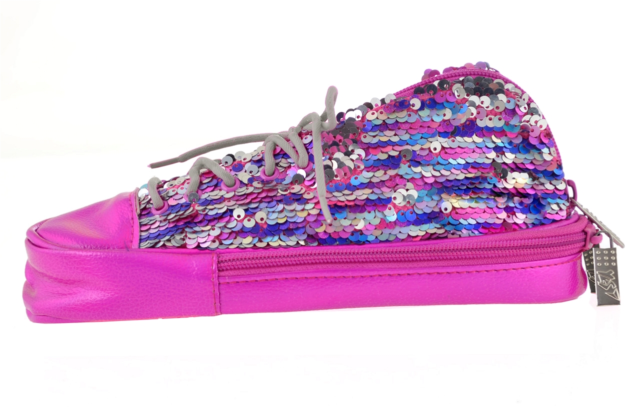

Пенал мягкий YES TP-24 Sneakers with sequins Rainbow (532722)