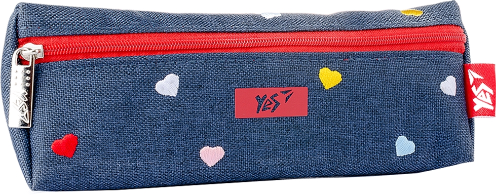 

Пенал мягкий YES UN-01 Hearts (532926)