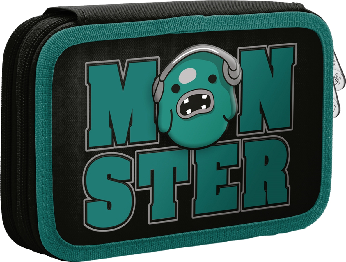 

Пенал твердый YES HP-01 двойной Monster (532885)