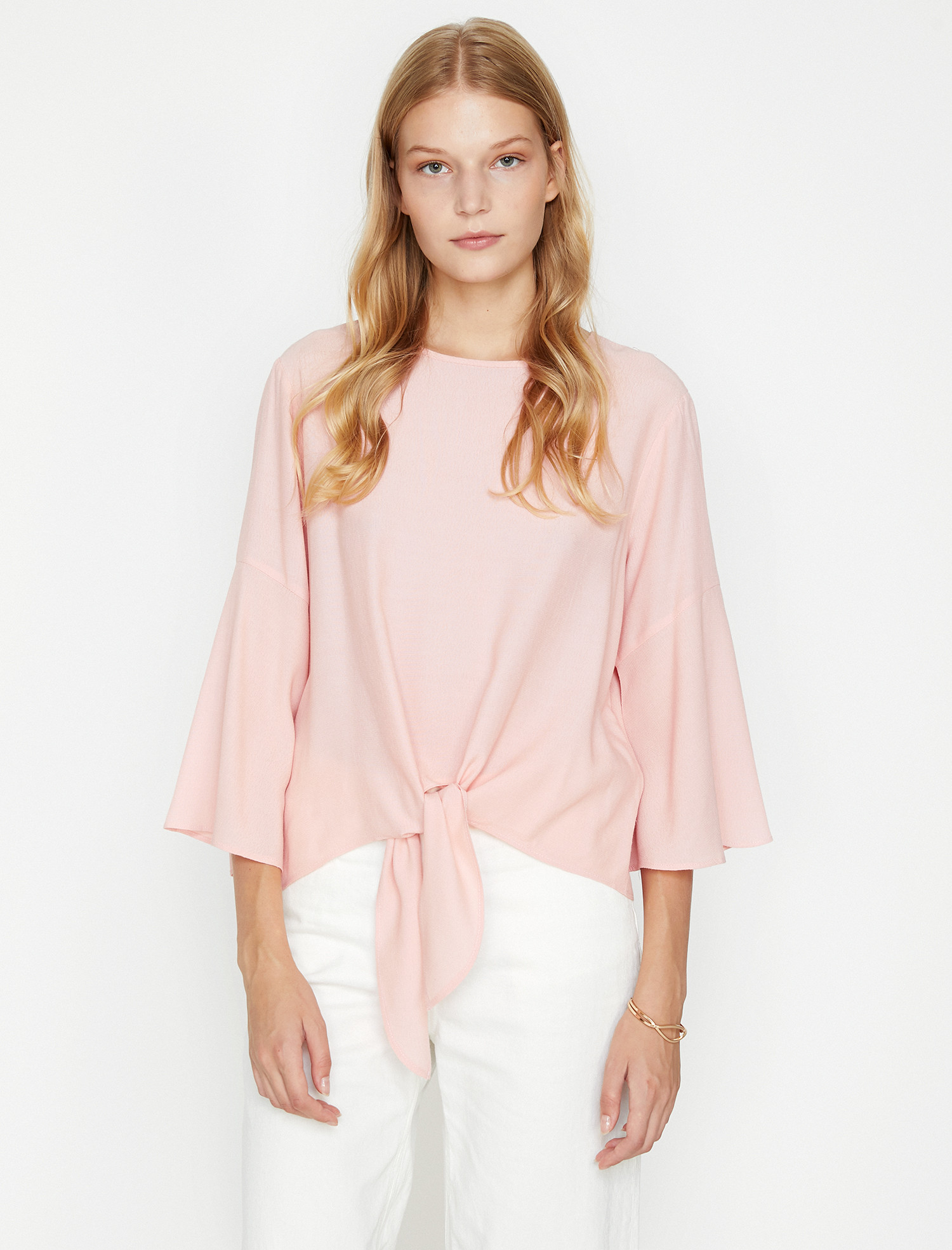 

Блузка Koton 8YAK68406OW-909  Pink, Блузка Koton 8YAK68406OW-909 38 Pink