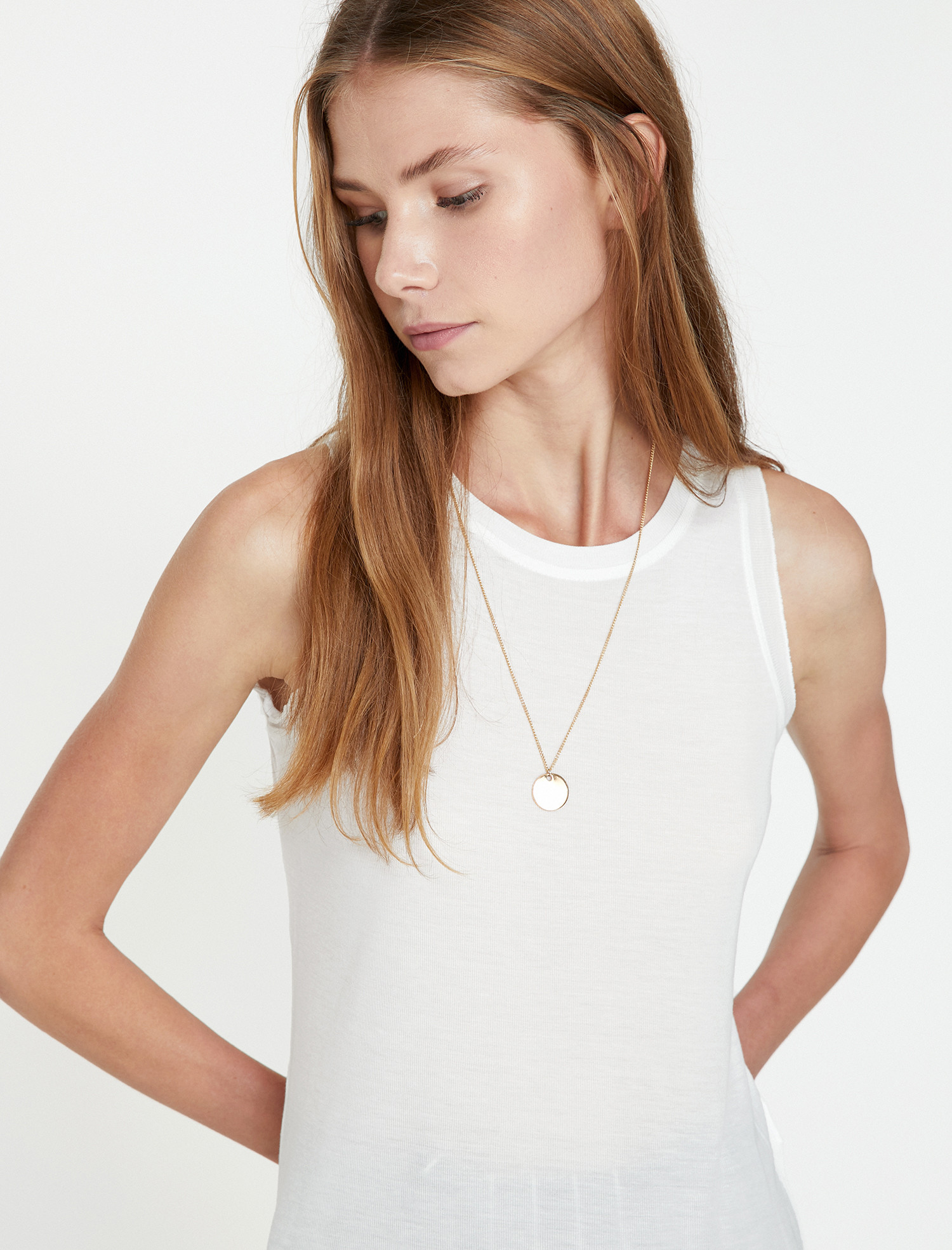 

Топ Koton 8YAL31035OK-001 XL Off White