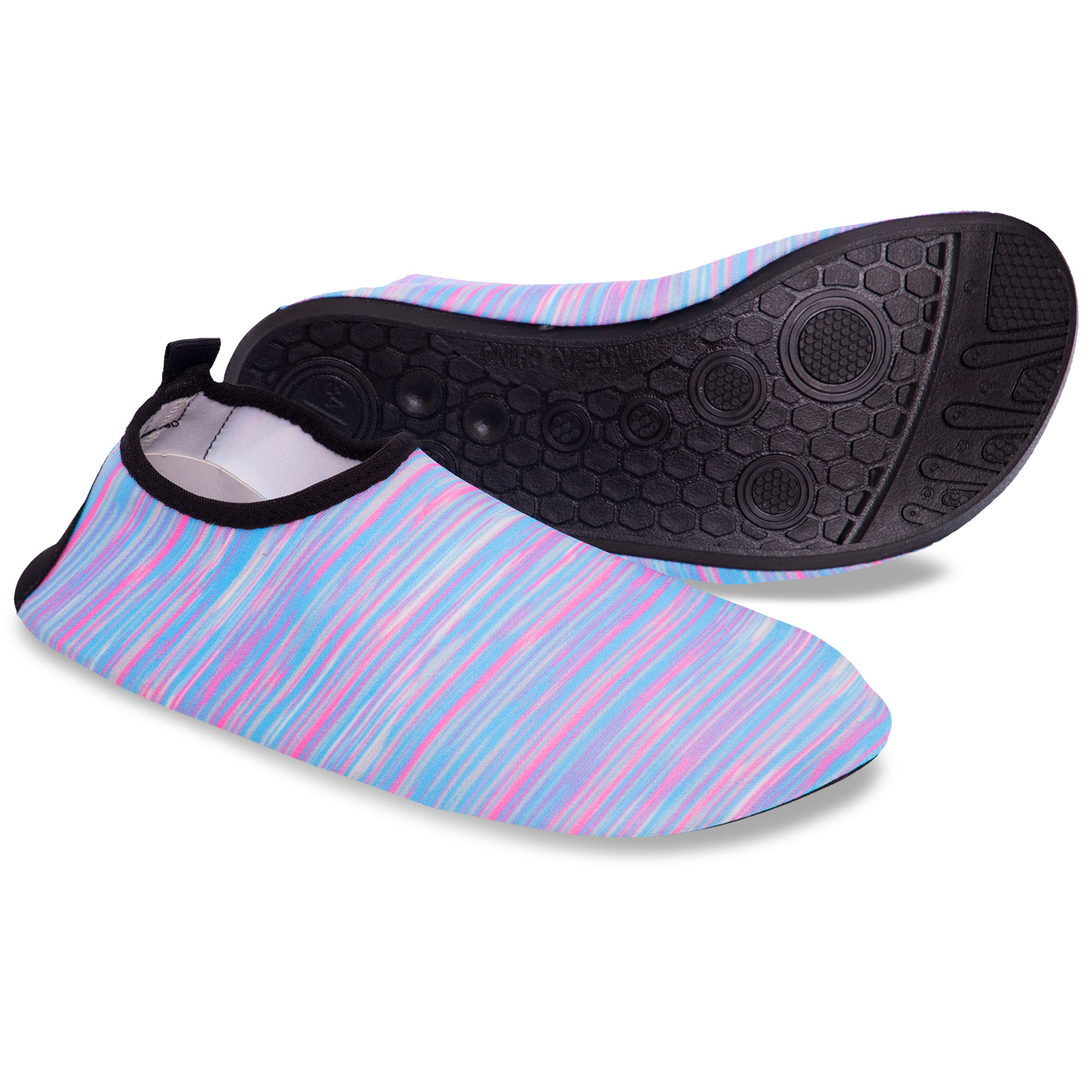 

Обувь для плавания, спорта и йоги Zelart, Skin Shoes, р-р S-34-35: 20-21см., фиолетовый (PL-0419-V)