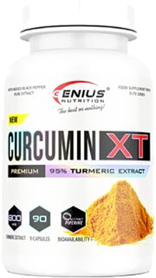 

Куркумин Genius Nutrition Curcumin-XT 90 капсул (5402839115750)