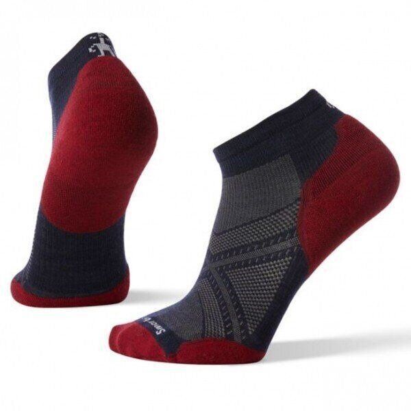 

Шкарпетки Smart Wool Men's PhD Run Light Elite Low Cut M Tibetan Red (1033-SW SW243.B22-M)