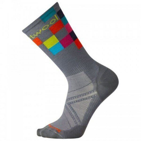 

Шкарпетки Smart Wool Men's PhD Run Ultra Light Logo Crew Graphite XL (1033-SW 01137.018-XL)