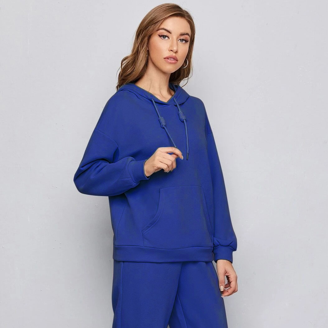 

Худи женское утепленное Tint ultramarine Berni Fashion (M) Синий